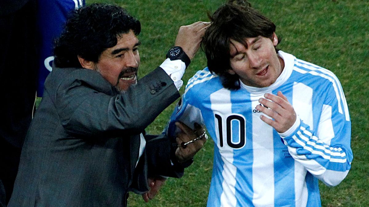 Con Maradona en el Olimpo, ya podemos decir que Messi es el mejor de los mortales
