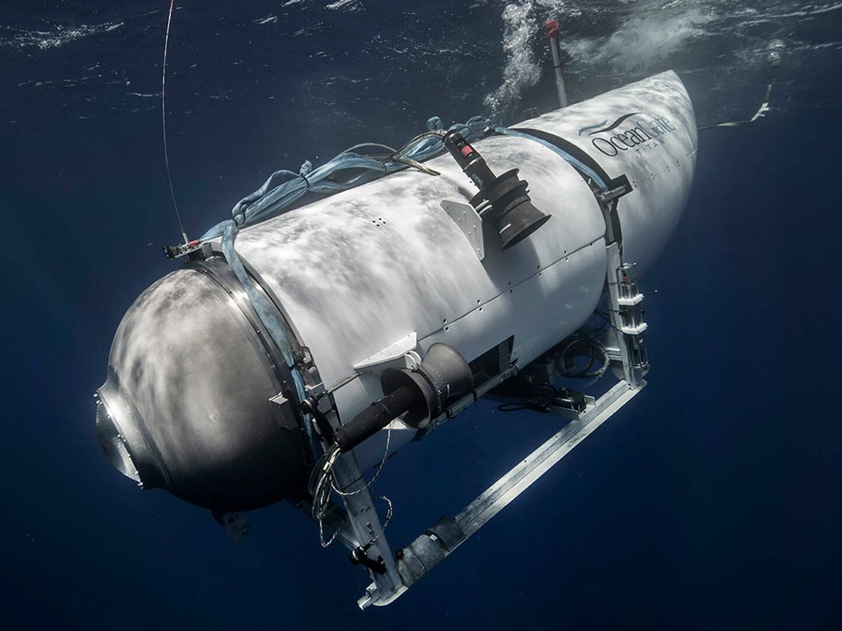 Continúa el misterio alrededor del submarino Titan en el fondo del Atlántico