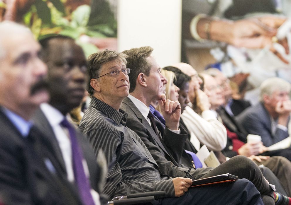 Foto: El fundador de Microsoft, Bill Gates, durante un acto de la Fundación Bill & Melinda Gates en Seattle, Washington (Reuters).