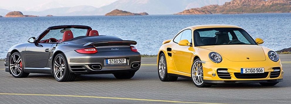 Foto: Porsche 911 Turbo, con 500 caballos y 7 marchas