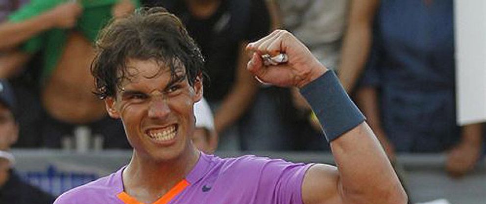 Foto: Nadal pasa a las semifinales en Brasil, pero sigue atento a sus rodillas