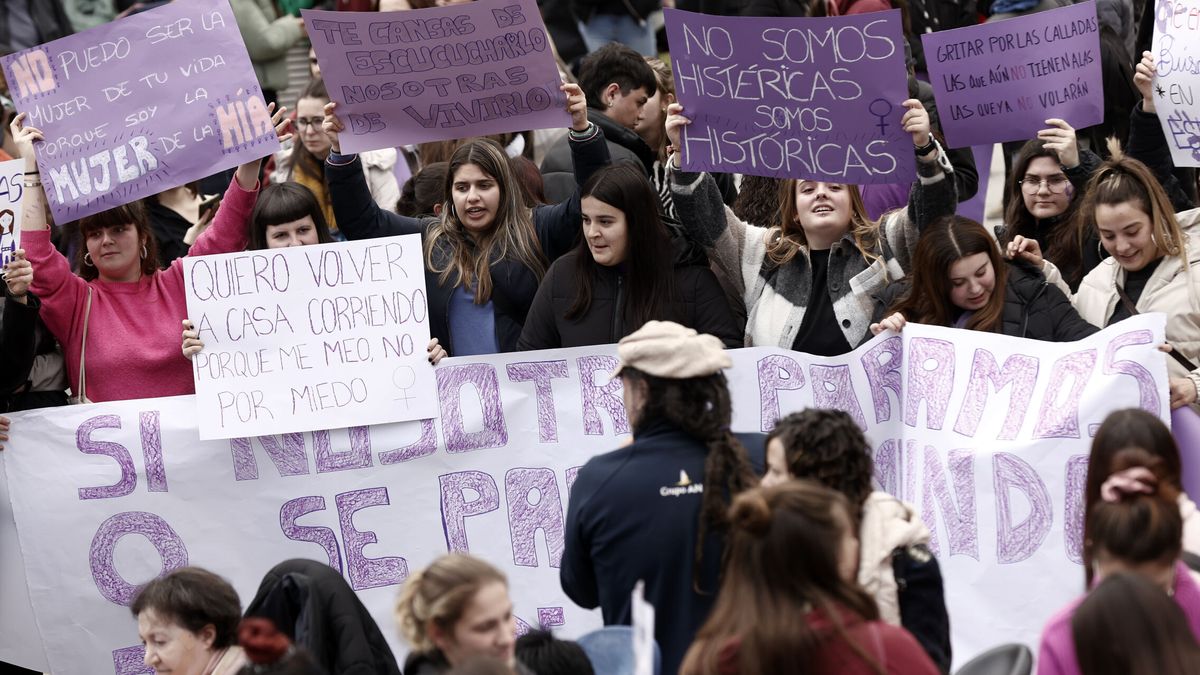 Manifestación del 8M en Pamplona: horario, recorridos, actividades y lema del día de la mujer