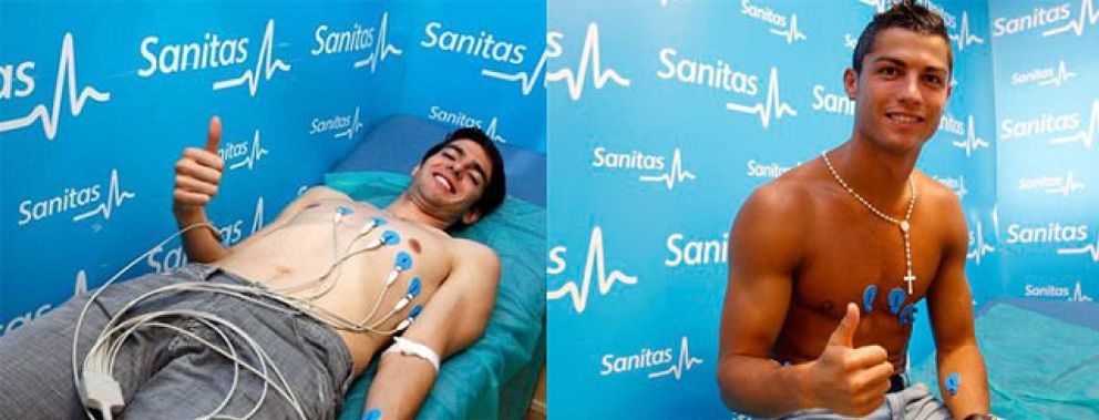 Foto: Sanitas, seguro médico del Real Madrid, ninguneado en la operación de Pepe