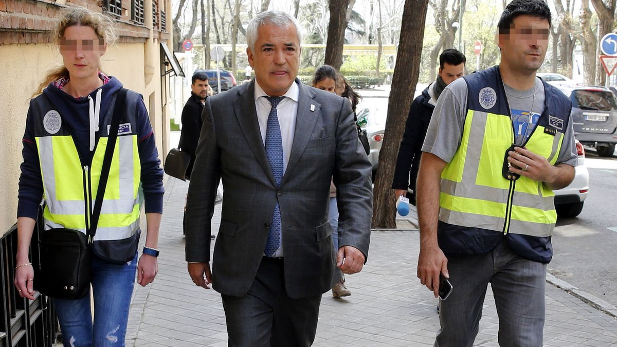 El presidente de Ausbanc, condenado por "temeridad" tras denunciar a BBVA