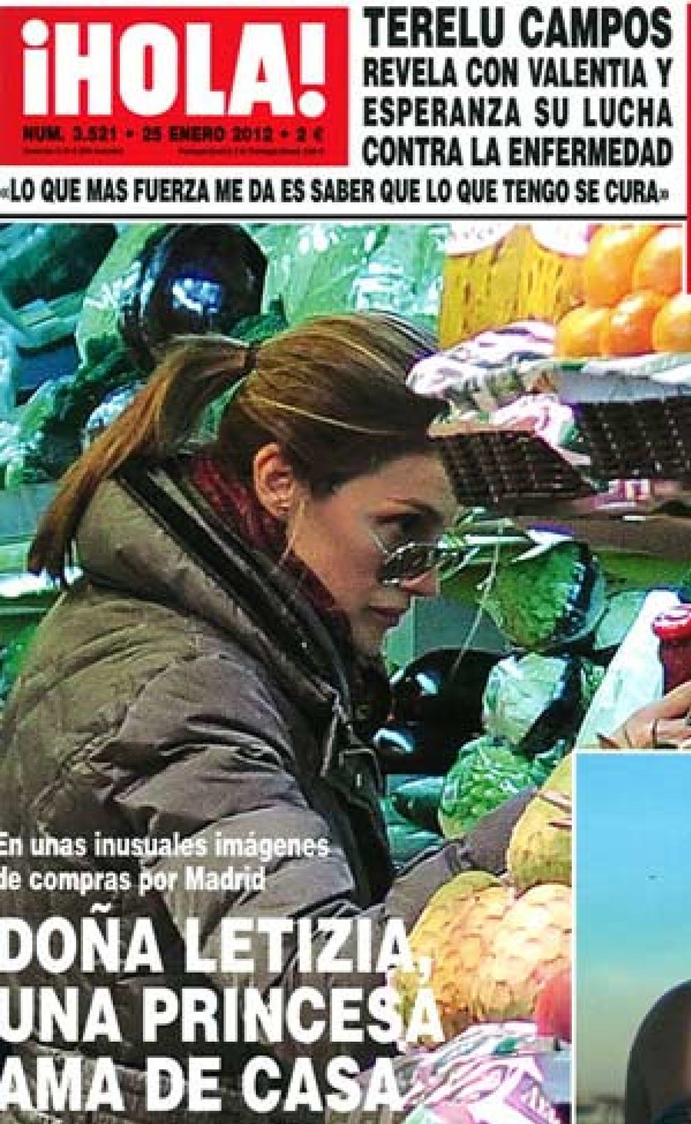 Foto: La lista de la compra de la Princesa Letizia en las rebajas de Inditex