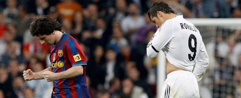 Foto: Leo Messi 'aplasta' a Cristiano Ronaldo en efectividad