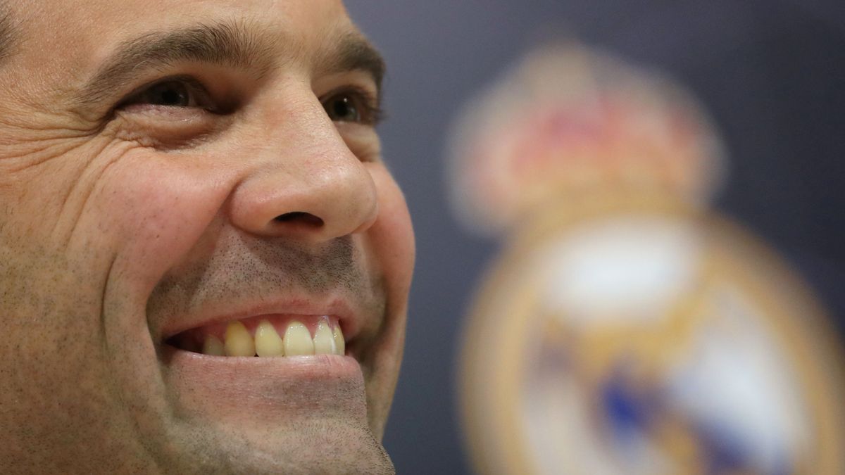 El desparpajo de Santiago Solari en directo y los "dos cojones" de su Real Madrid