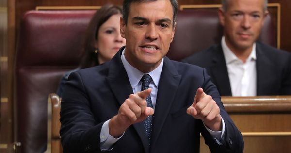 Foto: El presidente del Gobierno en funciones y secretario general del PSOE, Pedro Sánchez. (EFE)