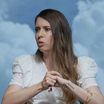 Foto: Mar Gómez, durante una conferencia para BBVA (YouTube/@AprendemosJuntos)