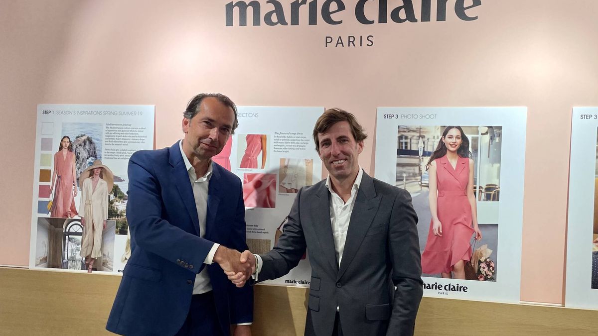 Marie Claire firma la paz con Marie Claire: textil y revista sellan 50 años de disputa por la marca