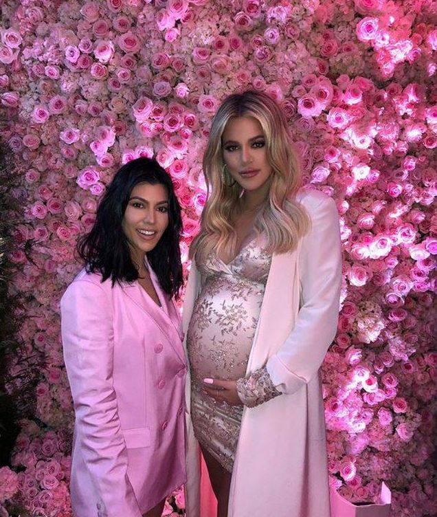 fiesta baby shower de Khloé Kardashian: otra fuente de ingresos para familia