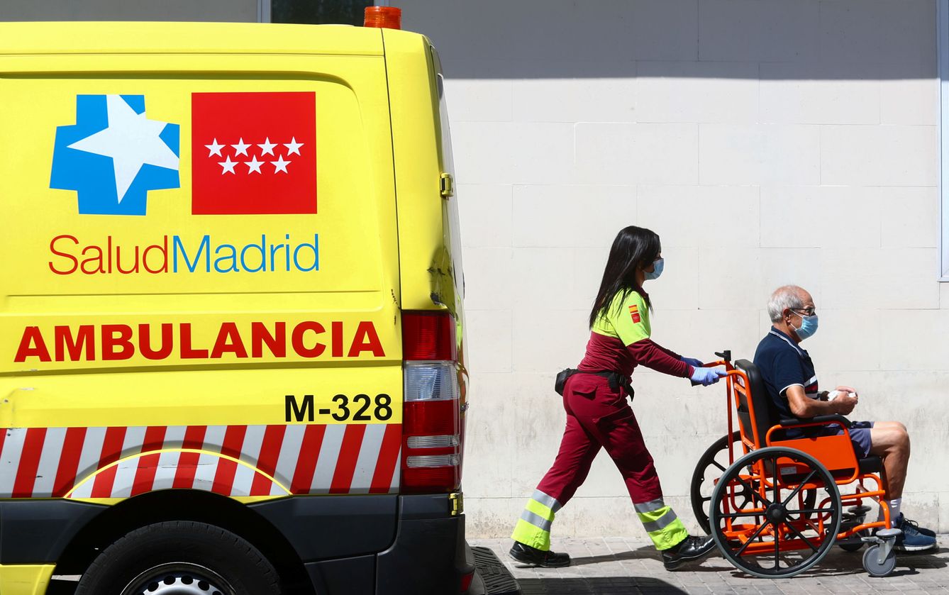 Hospital 12 de octubre de Madrid. (Reuters)