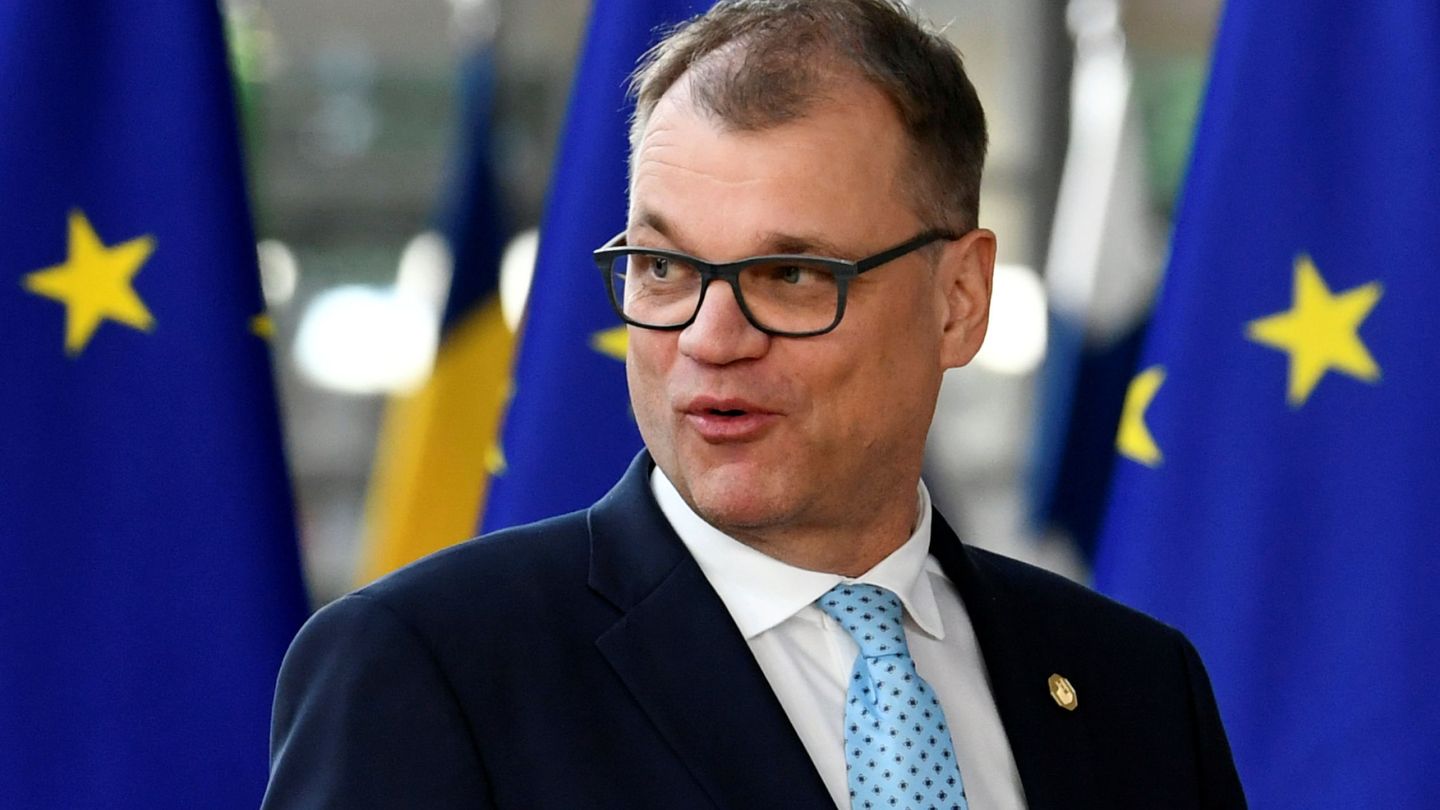 Juha Sipilä, primer ministro entre 2015 y 2019. (Reuters/Piroschka)
