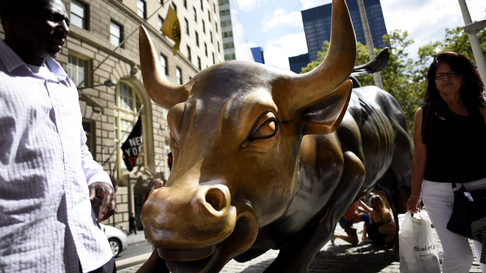 Foto: Estatua del Toro en Wall Street. (EFE)