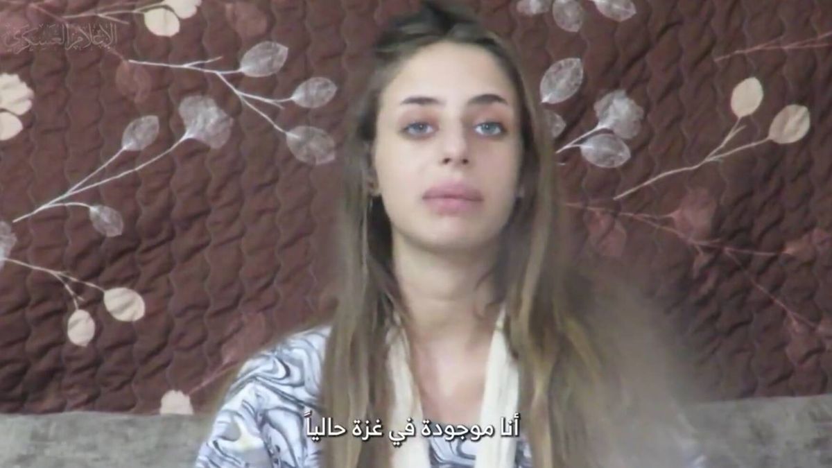 Hamás publica el primer vídeo de una rehén con vida: "Soy Maya Sham. Sáquenme de aquí"