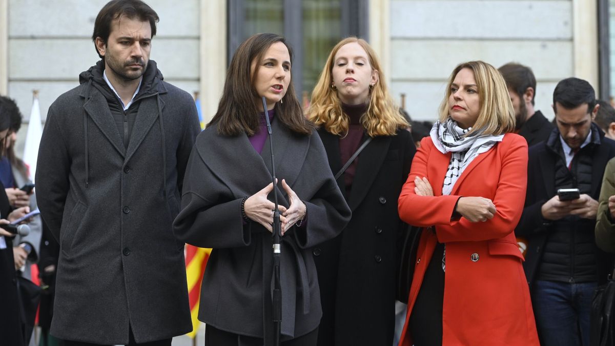 Belarra promete "estabilidad" en la legislatura al Gobierno, pero exige negociar con el PSOE