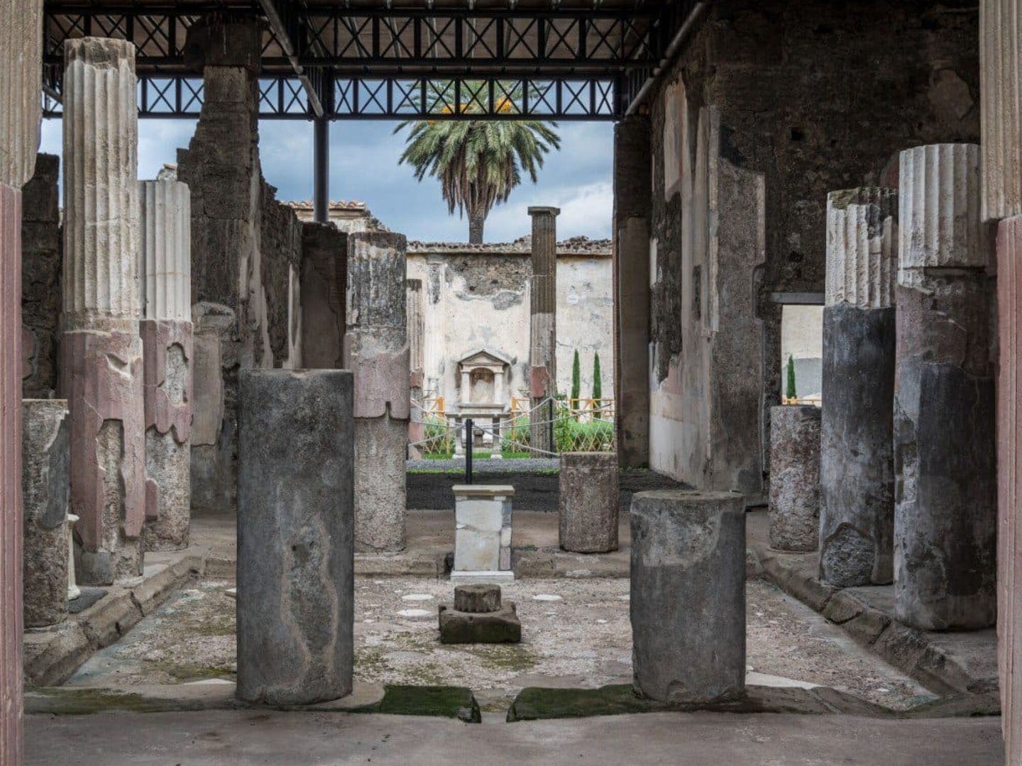 Vista de algunas de las ruinas de Pompeya. (EFE)