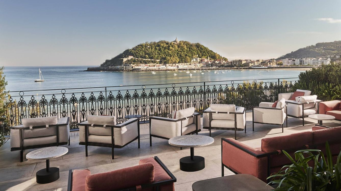 Foto: La terraza de Nobu San Sebastián ofrece las mejores vistas del norte de España. (Cortesía)