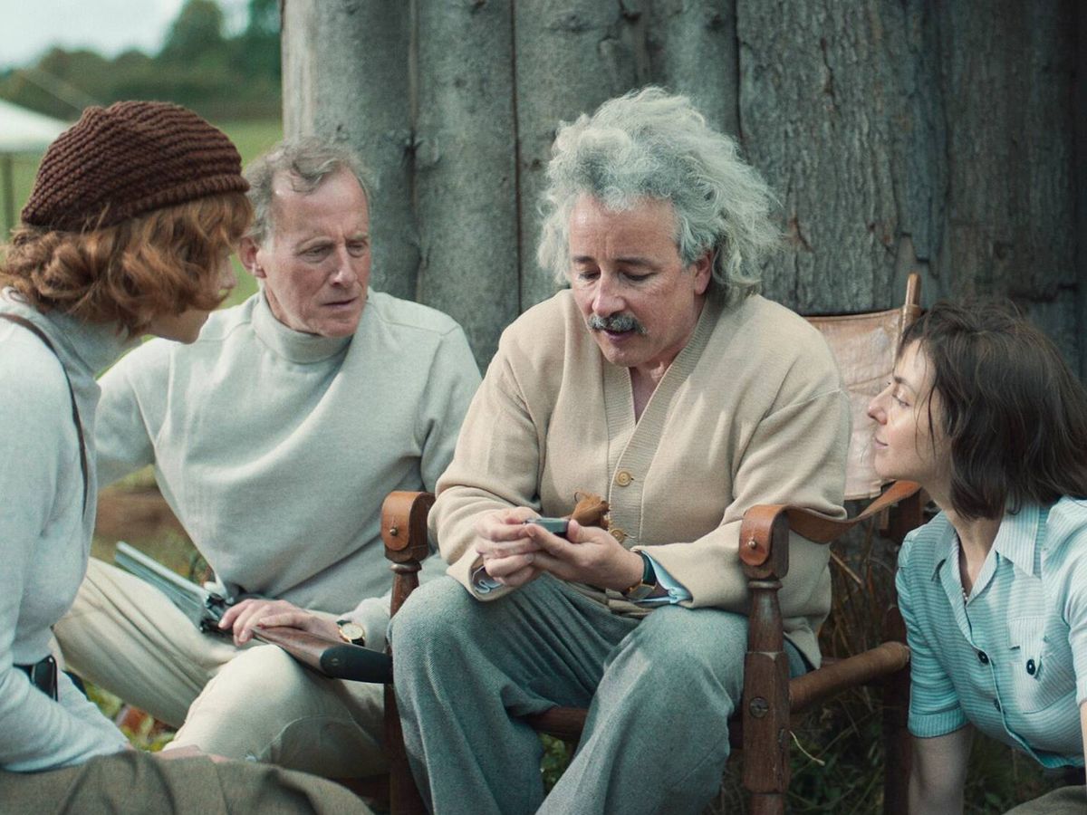 Foto: Fotograma del documental 'Einstein y la bomba' (Netflix)