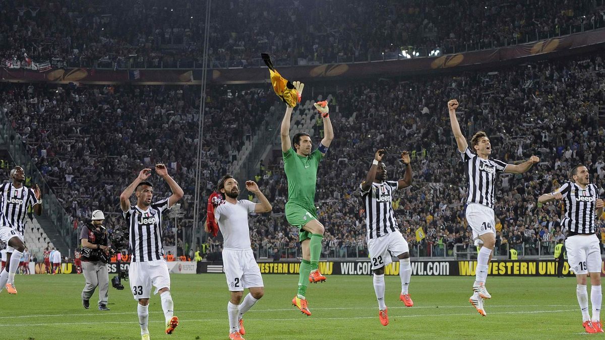La Juventus gana su tercer 'Scudetto' consecutivo tras la derrota de la Roma