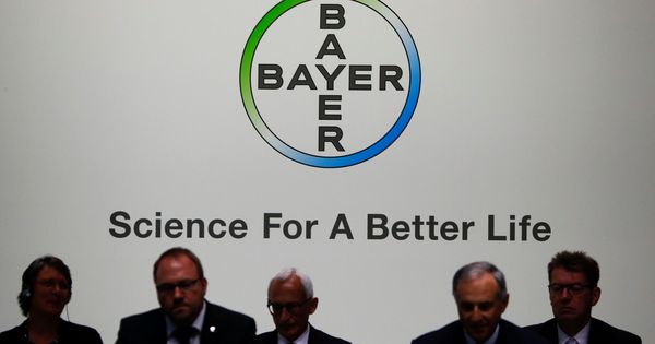 Foto: Bayer. (Reuters)
