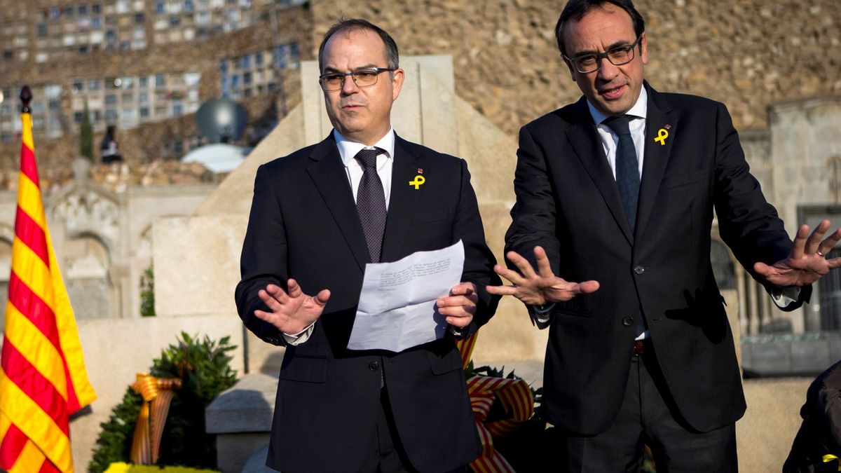 El PDeCAT señala a Rull y Turull como recambios para presidir la Generalitat