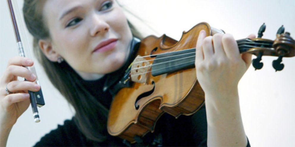 Foto: “Si hay algo que se revaloriza siempre es un Stradivarius”