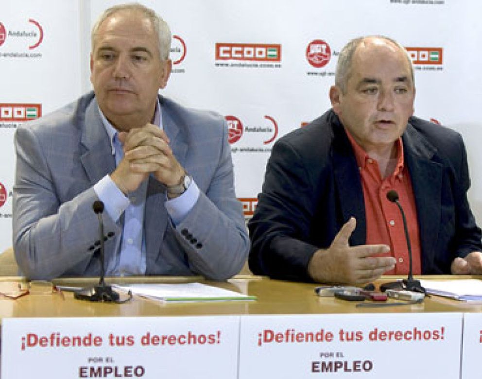 Foto: Las cifras del paro provocan una “guerra permanente” de UGT y CCOO contra los empresarios andaluces