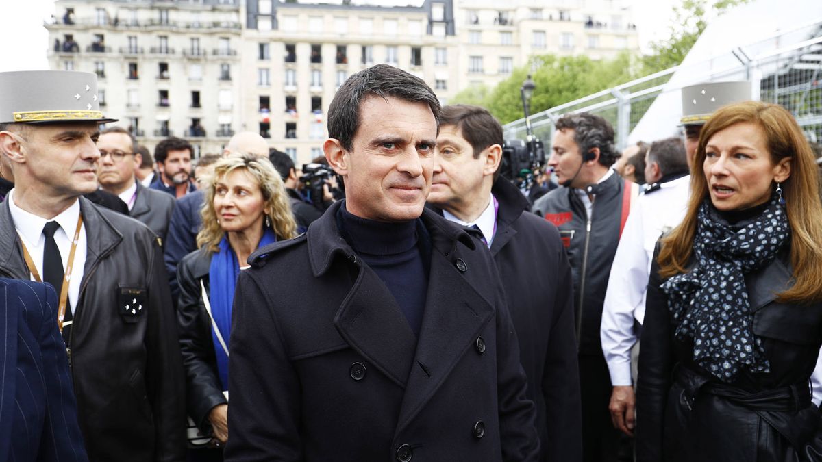 Los franceses, fascinados con el romance de Manuel Valls y Susana Gallardo