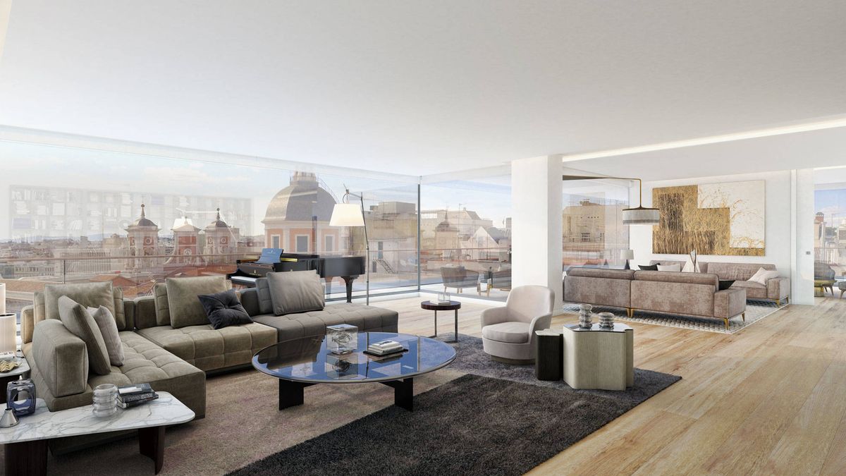 Los pisos más lujosos de Madrid permiten a Lar España dar un dividendo extraordinario