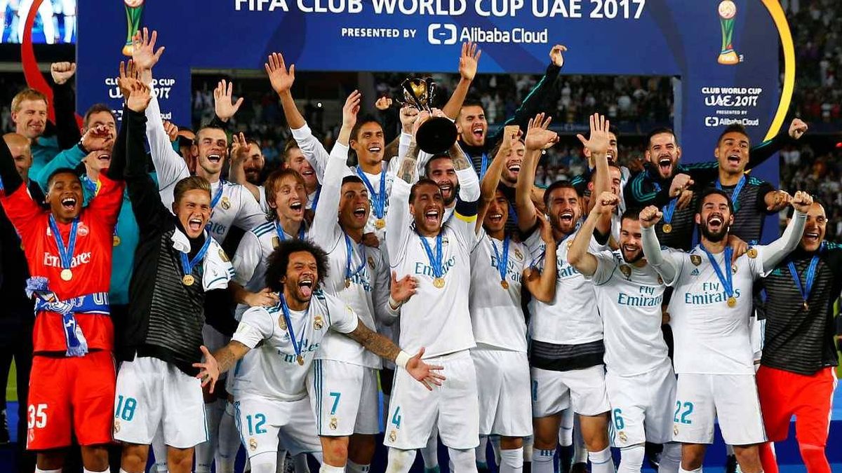 El Real Madrid gana el Mundial de Clubes ante casi 4,1 millones (30,2%)