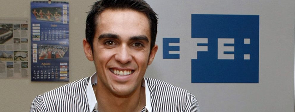Foto: Alberto Contador: "Fue un Tour difícil, con situaciones complicadas"