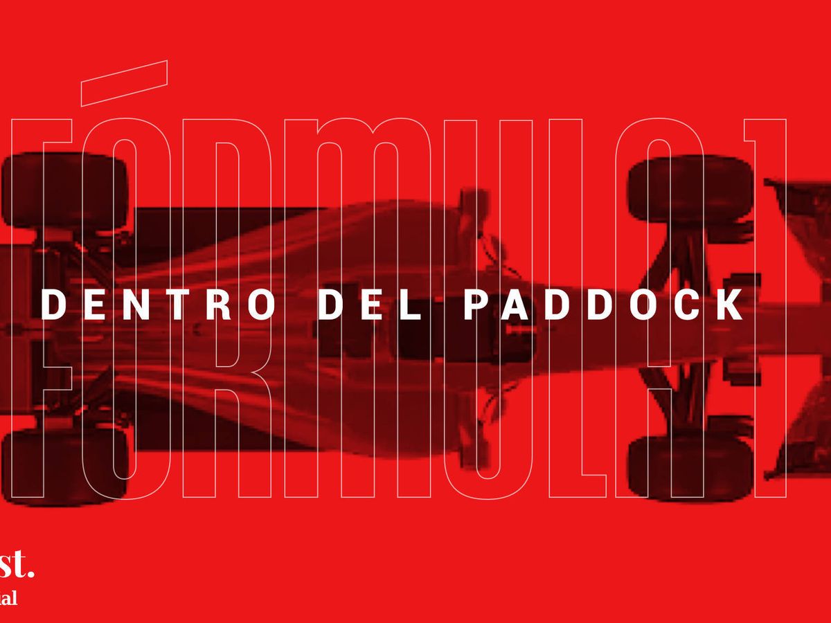 Foto:  Dentro del Paddock: un 'podcast' de El Confidencial.