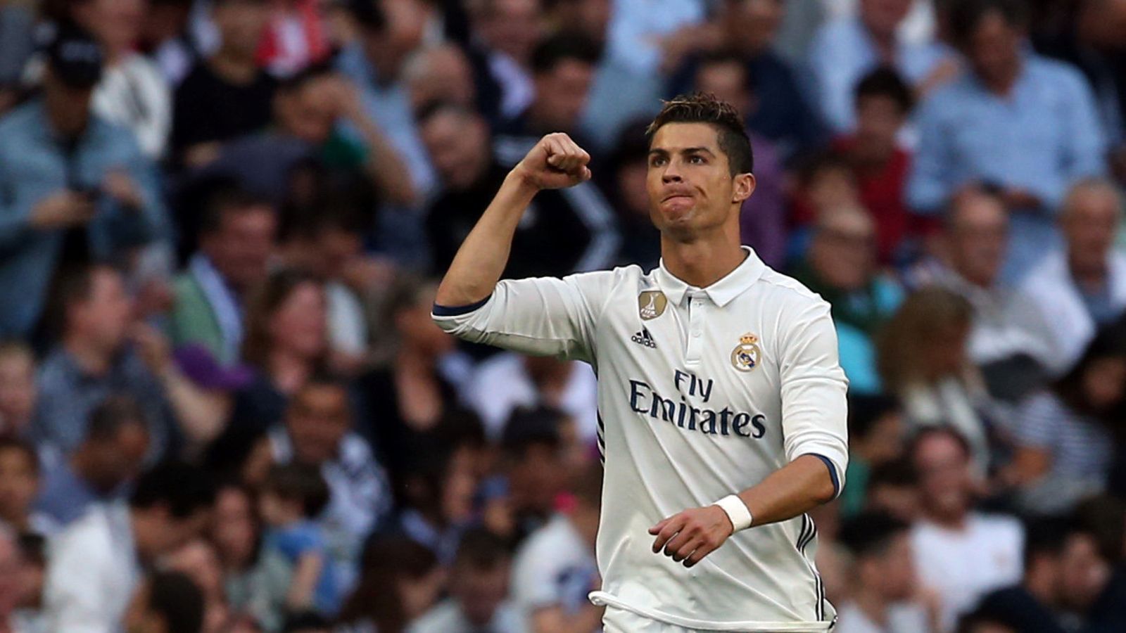 Foto: Cristiano Ronaldo celebra un gol en un partido. (Reuters)