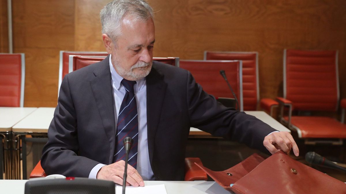 Griñán se niega a declarar por los ERE en la comisión de investigación del Senado