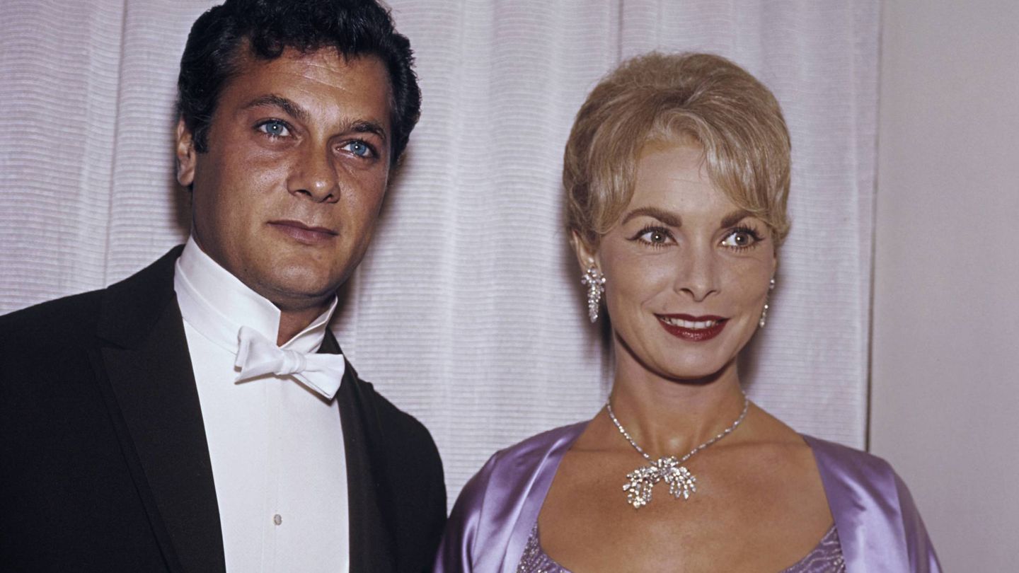 Tony Curtis y Janet Leigh, en los Oscar de 1961. (Cordon Press)
