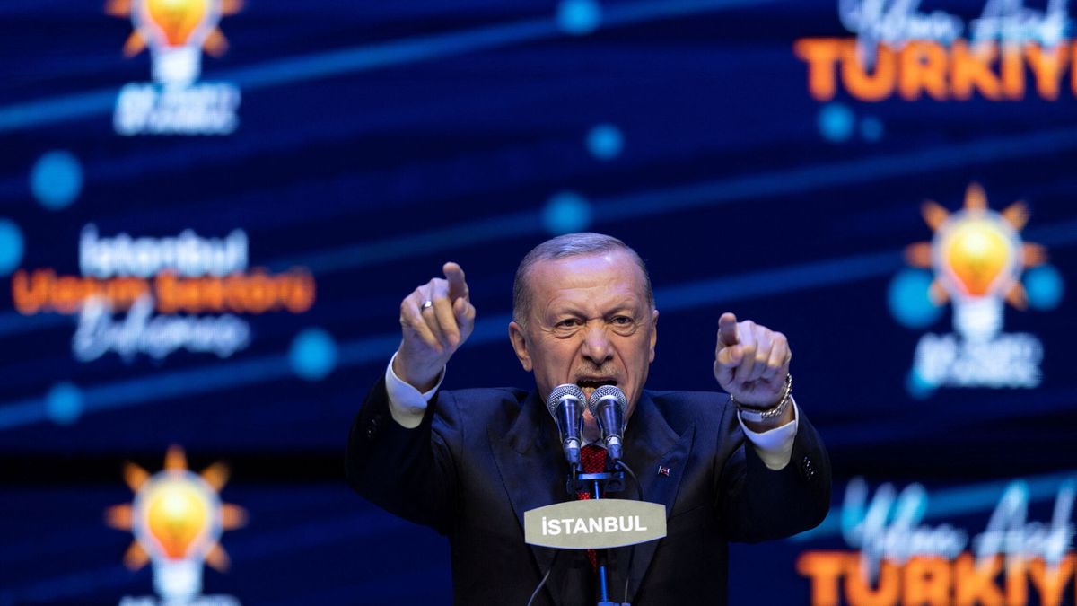 La máquina electoral de Erdogan arrolla Turquía... y no tiene freno