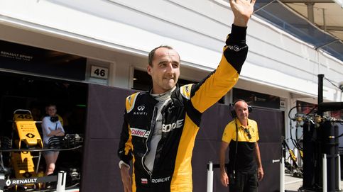 Kubica y Williams: la increíble historia del piloto que no podía ni girar el brazo
