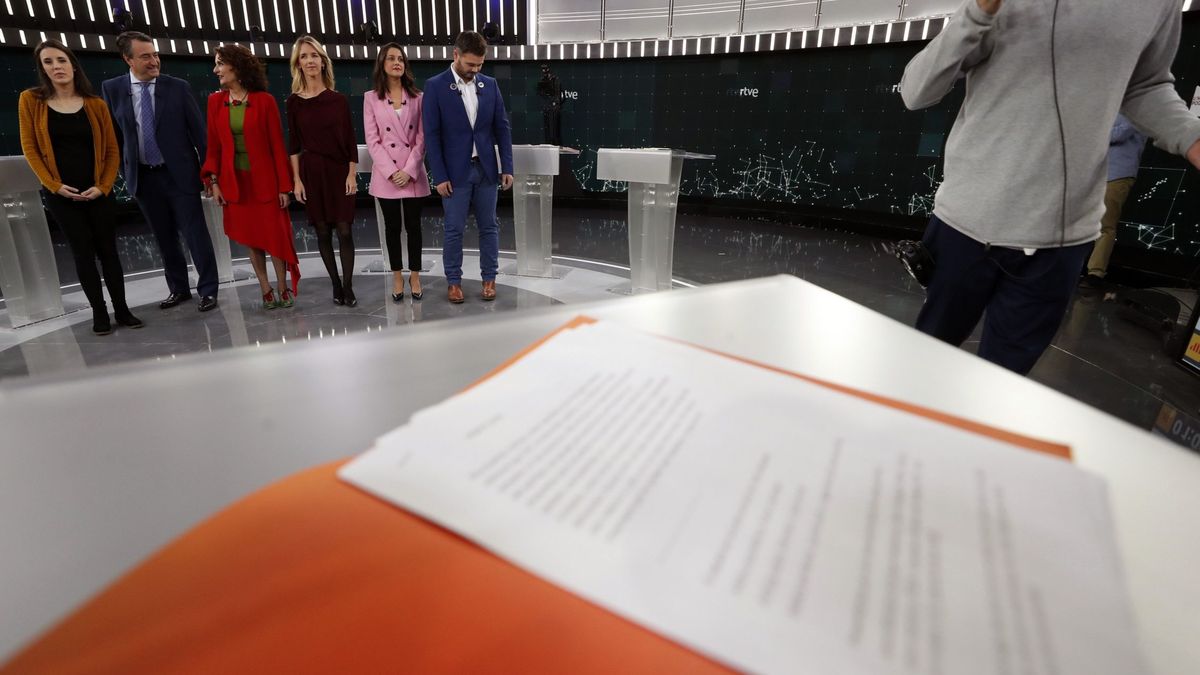 Álvarez de Toledo y Arrimadas desquician a PSOE y Podemos en el debate a seis en RTVE