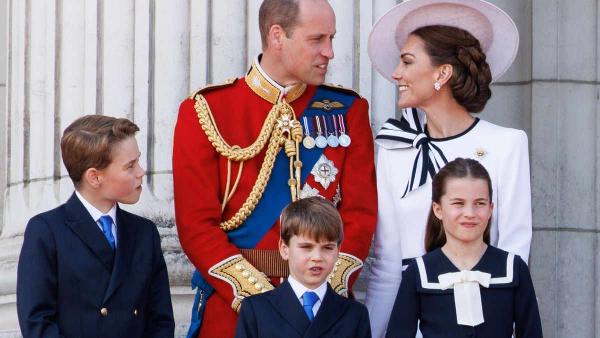 El lenguaje no verbal de Kate Middleton y el príncipe Guillermo durante el 'Trooping the Colour': de la tensión a la complicidad