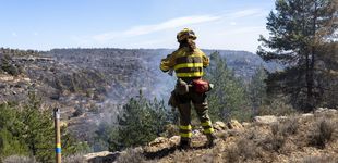 Post de Mejoran las condiciones en el incendio de Castellón, que ya ha arrasado 4.000 hectáreas