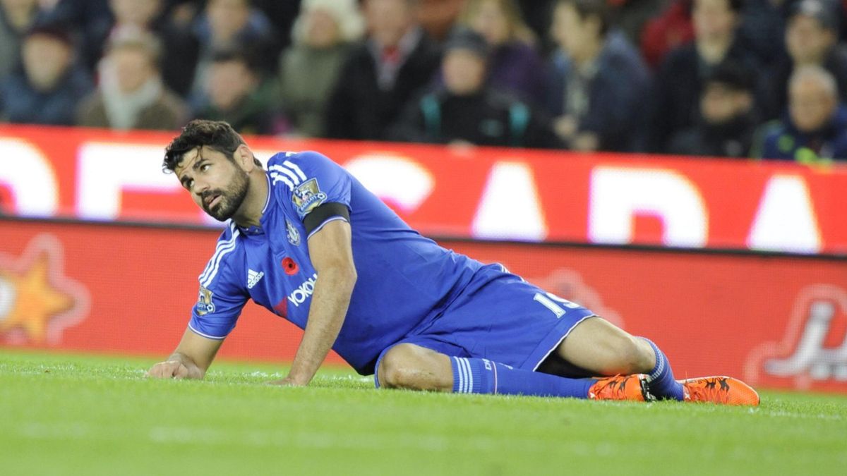 Diego Costa se aleja del infierno del Chelsea para meterse en el infierno de la Selección
