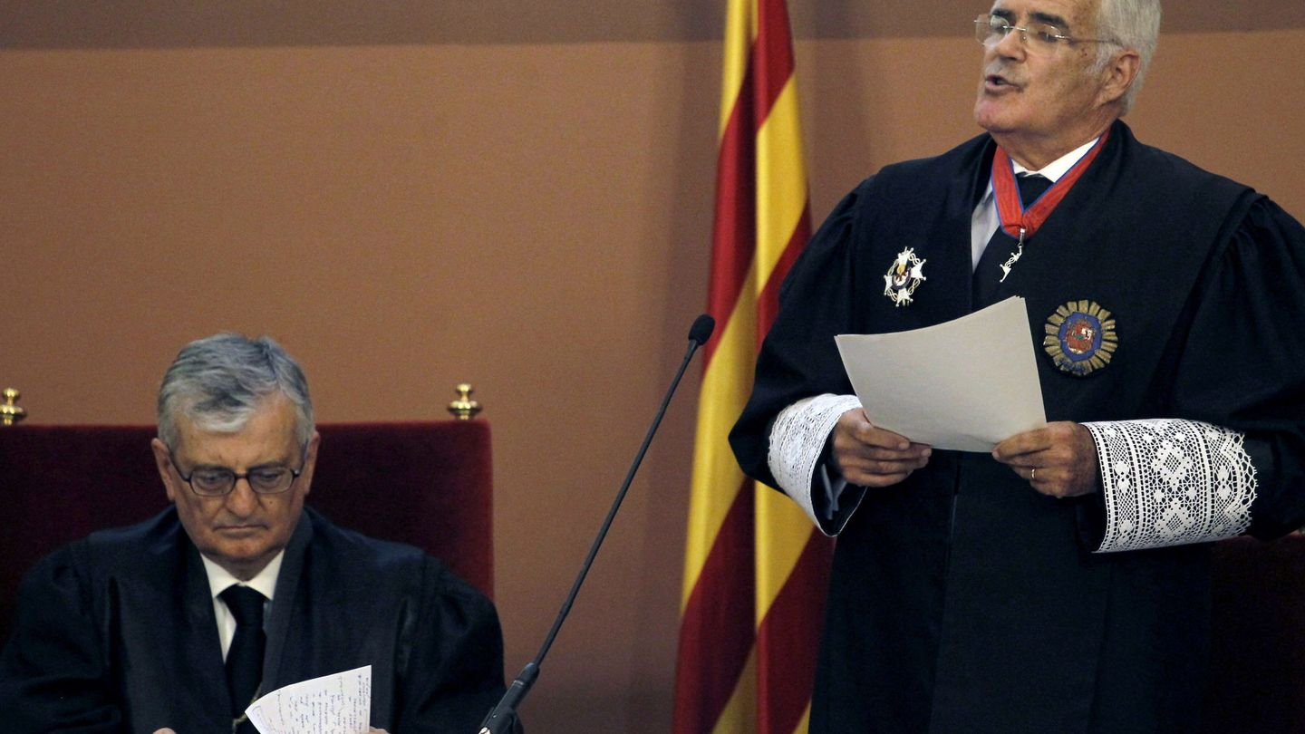 Fiscal superior de Cataluña, José María Romero de Tejada. (EFE)