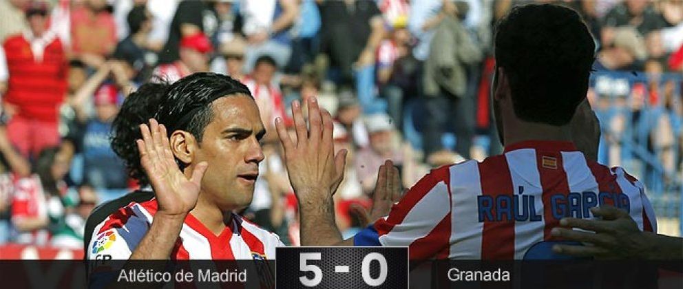 Foto: El Atlético se regala una goleada ante un Granada que se acerca al descenso