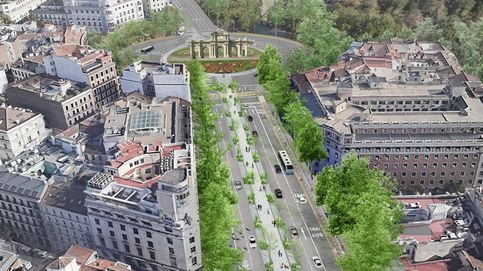 Noticia de Almeida abrirá un nuevo bulevar peatonal entre la Puerta de Alcalá y Cibeles