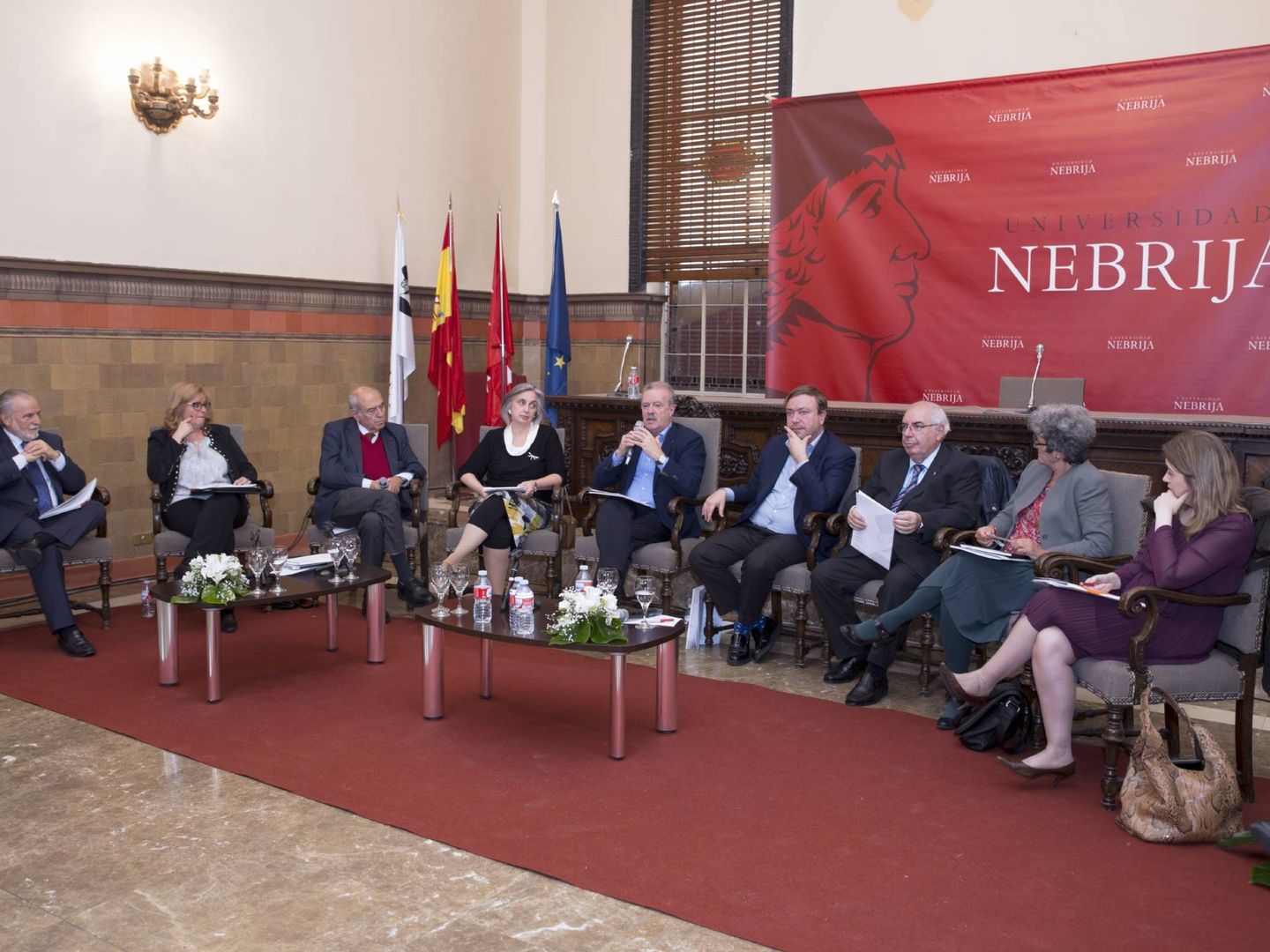 Imagen del evento celebrado en la Universidad de Nebrija. (Universidad de Nebrija)