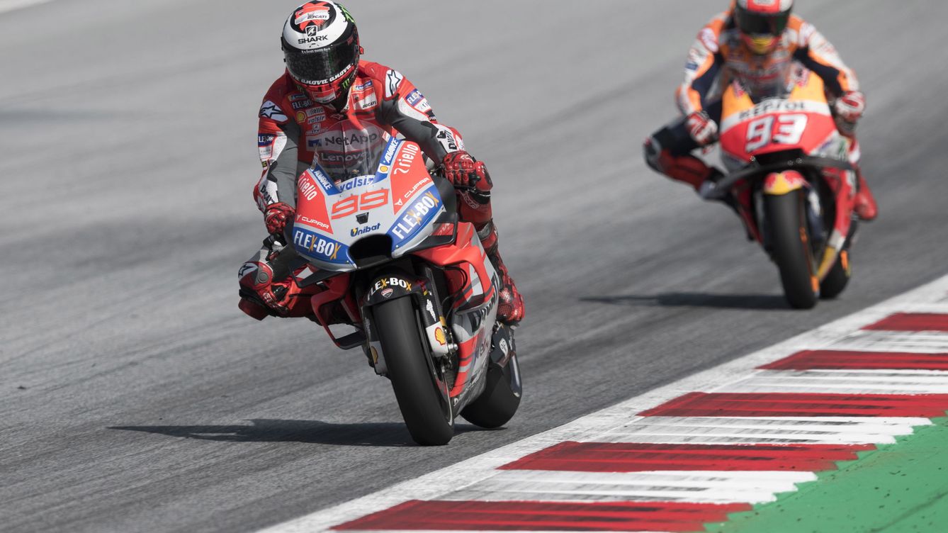 Lorenzo desafía a Márquez y Honda: Ducati peleará por ganar en todas las pistas