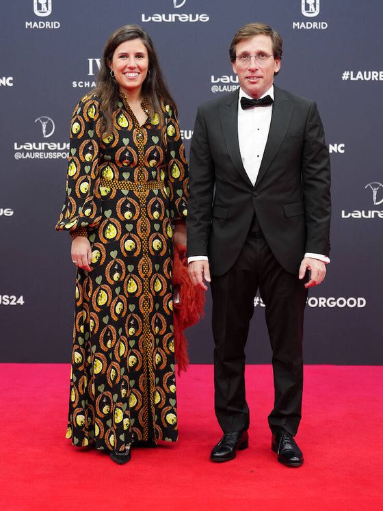 José Luis Martínez-Almeida y Teresa Urquijo acuden a los Premios Laureus del Deporte 2024. (LP)