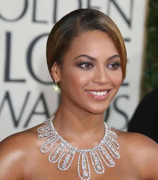 El rostro ovalado de Beyoncé