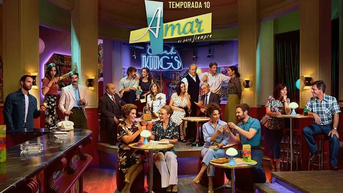 Los protagonistas de la temporada 10 de 'Amar es para siempre'. (Antena 3)